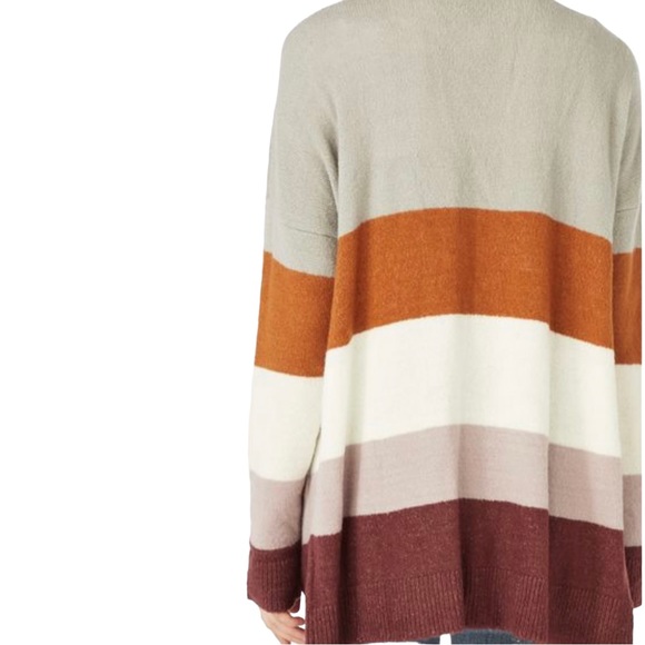 Emmer & Oat color block pocket cardigan - Picture 3 of 8